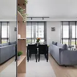 Easy Rent - Kompozytorow Old Town View, Free Parking, 24h Check-in Apartmán