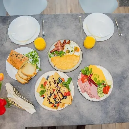 Apartment Easy Rent - Kompozytorow Old Town View, Free Parking, 24h Check-in