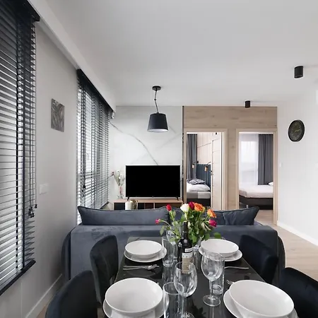 Easy Rent - Kompozytorow Old Town View, Free Parking, 24h Check-in