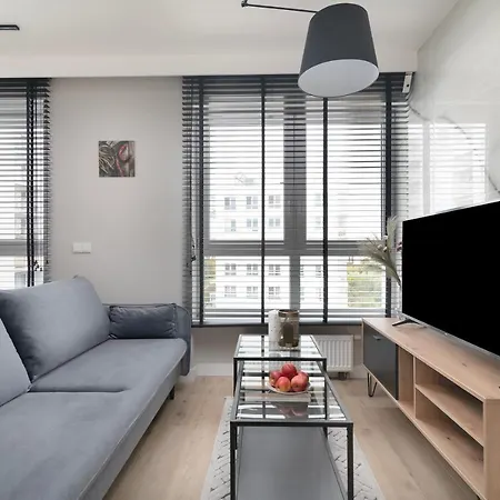 Easy Rent - Kompozytorow Old Town View, Free Parking, 24h Check-in Apartmán *