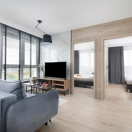 Apartment Easy Rent - Kompozytorow Old Town View, Free Parking, 24h Check-in Lublin