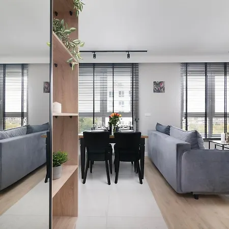 Easy Rent - Kompozytorów Old Town View, Free Parking, 24h Check-in Apartamento