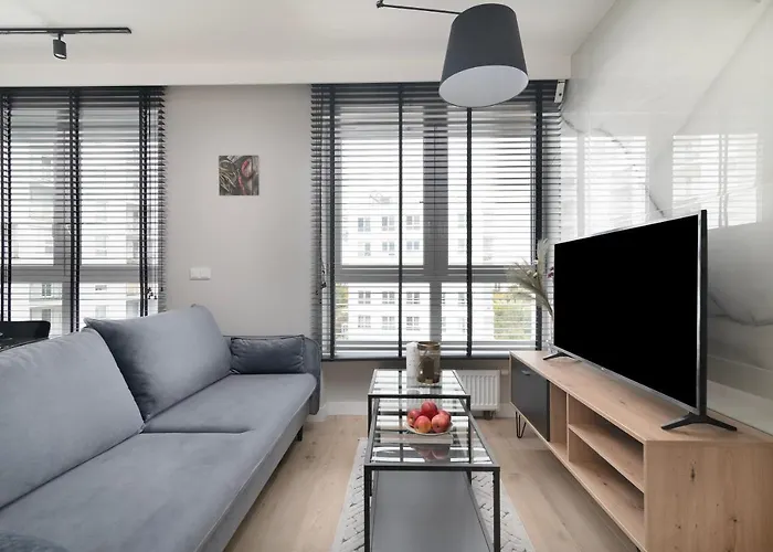 Easy Rent - Kompozytorow Old Town View, Free Parking, 24h Check-in 公寓 *