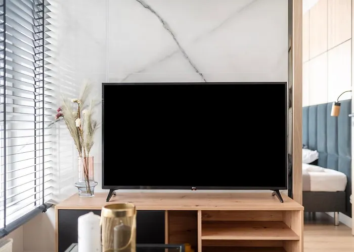 Lejlighed Easy Rent - Kompozytorow Old Town View, Free Parking, 24h Check-in Lublin