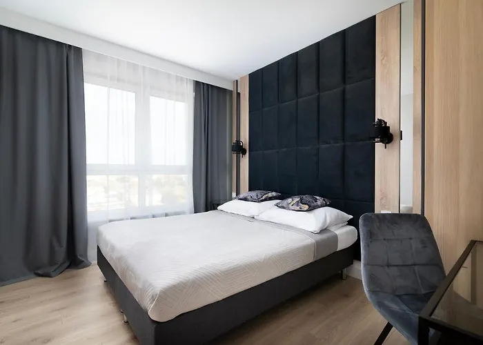 公寓 Easy Rent - Kompozytorow Old Town View, Free Parking, 24h Check-in *