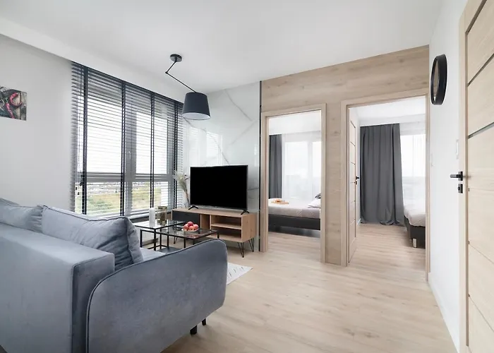 Lejlighed Easy Rent - Kompozytorow Old Town View, Free Parking, 24h Check-in Lublin