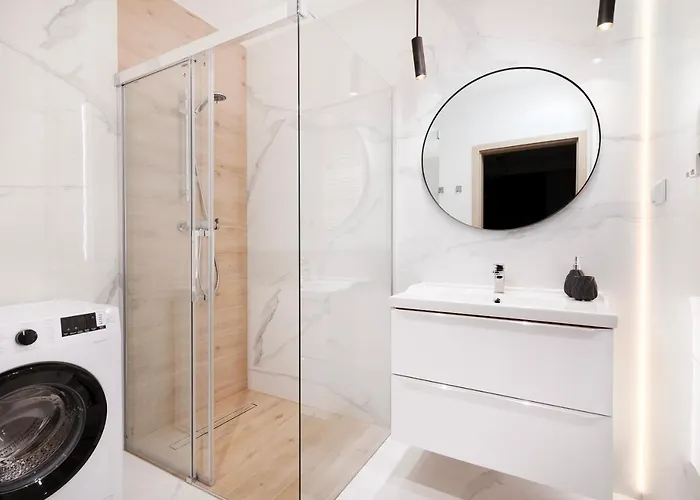 公寓 Easy Rent - Kompozytorow Old Town View, Free Parking, 24h Check-in