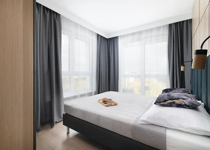 Easy Rent - Kompozytorow Old Town View, Free Parking, 24h Check-in Lejlighed *